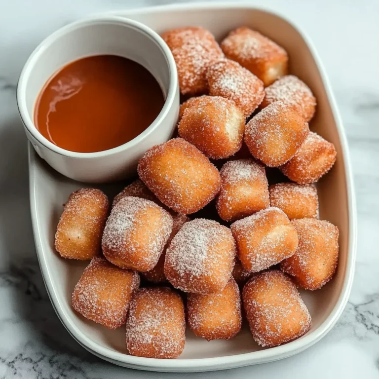 Sweet Air Fryer Churro Bites Recipe: Crispy and Fun Treats