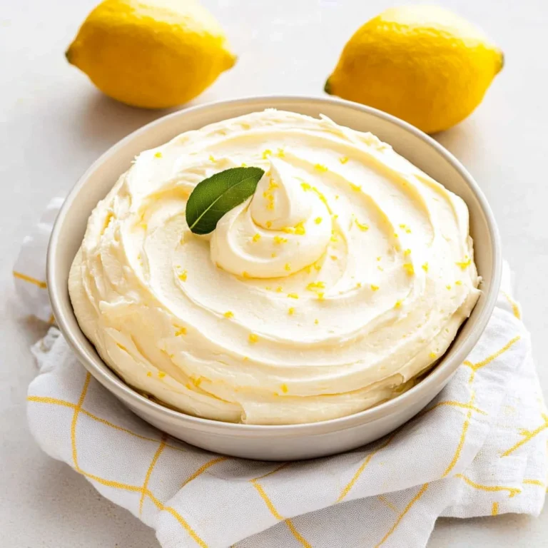 The Best Lemon Buttercream Recipe: Zesty & Sweet Delight
