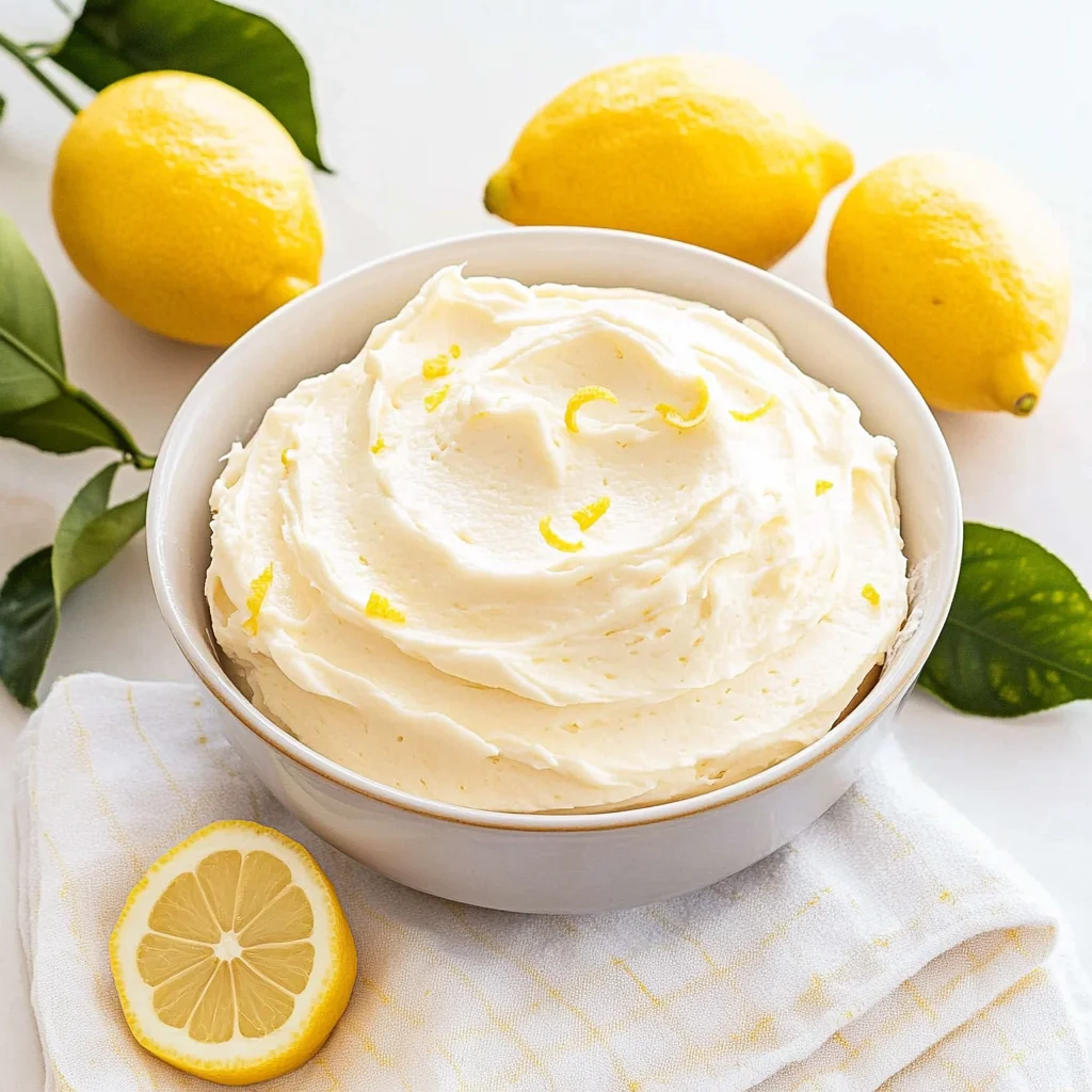 The Best Lemon Buttercream Recipe: Zesty and Creamy Delight