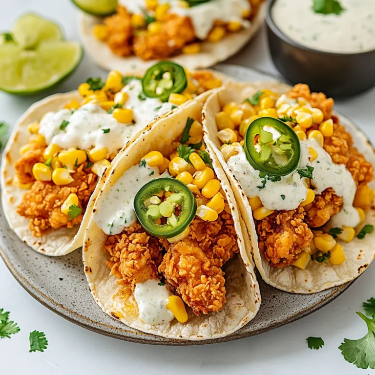 The Ultimate Guide to Fried Chicken Street Corn Tacos: A …