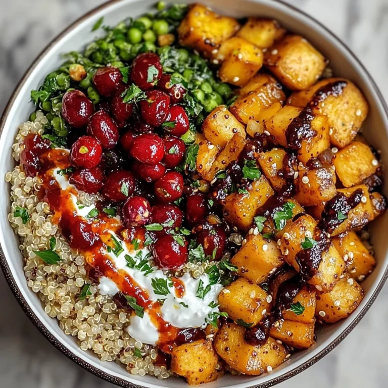 Winter Mediterranean Quinoa Bowl: Cozy and Nourishing Del…
