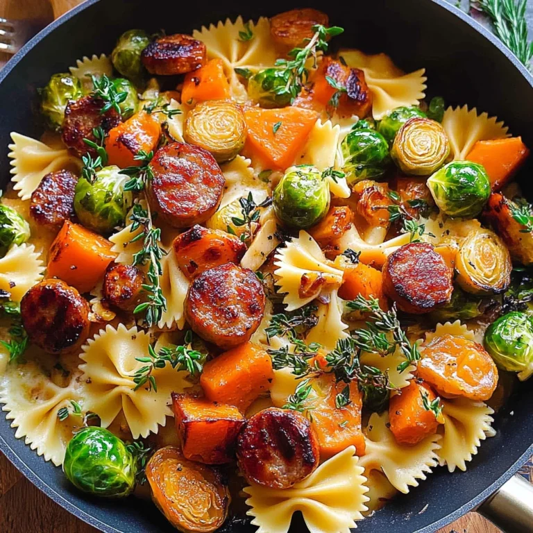 Autumn Dinner with Sausage: Cozy and Delicious Recipe