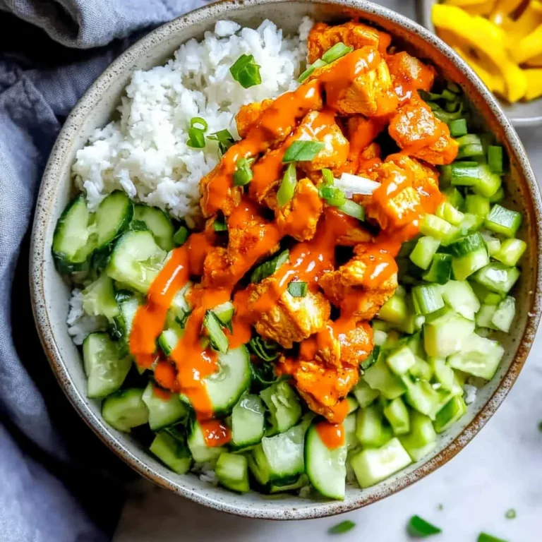 Buffalo Chicken Bowls: Spicy and Satisfying Delight