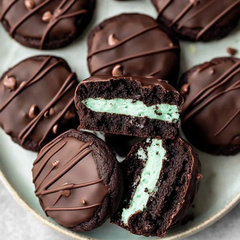 Chocolate Mint Cookies: Decadently Delicious Treats