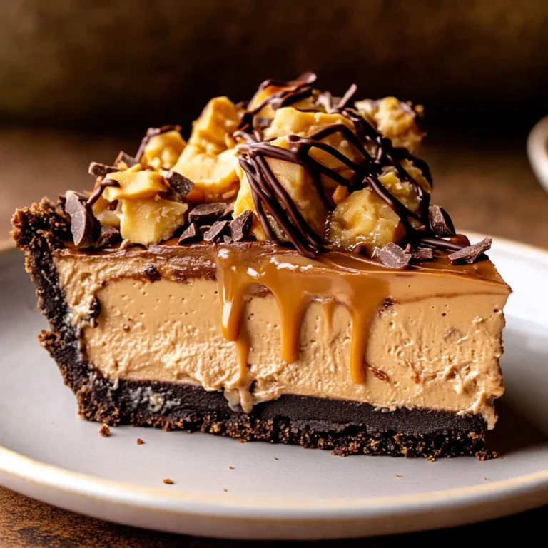 Chocolate Peanut Butter Pie: Decadent and Easy Delight