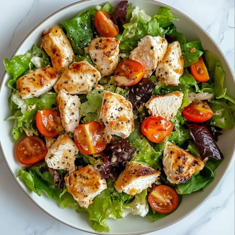 Cottage Cheese Chicken Salad: Fresh and Flavorful Delight