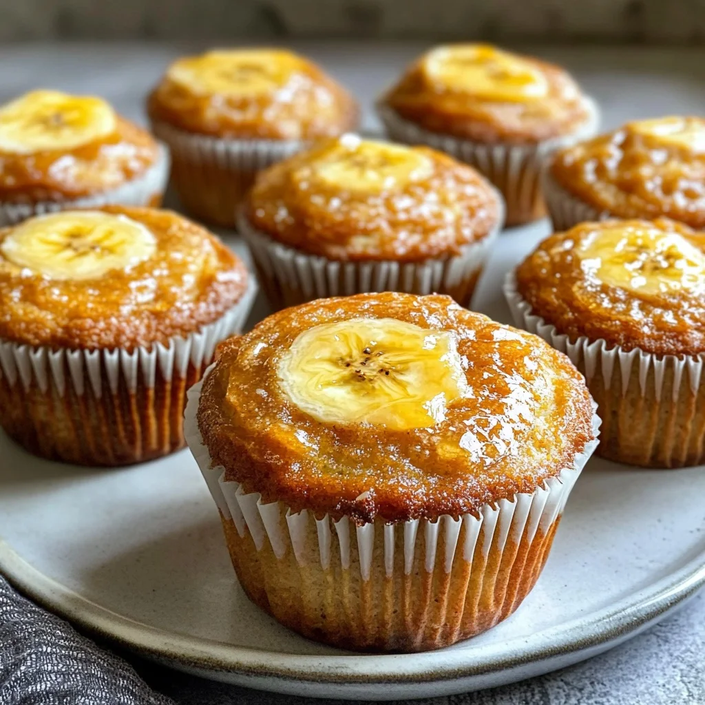 Cream Cheese Banana Muffins: Moist and Irresistibly Sweet