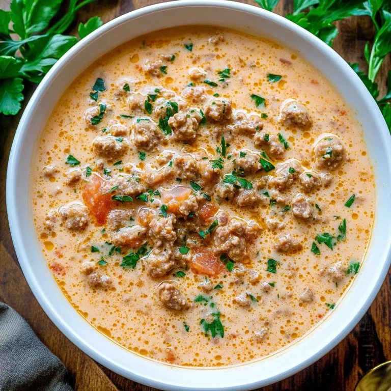 Creamy Parmesan Italian Sausage Ditalini Soup Recipe: Coz…