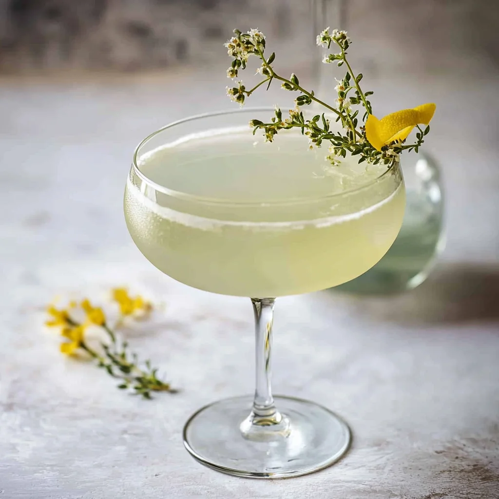 Elderflower Winter Gin Cocktail Recipe: Cozy and Floral D…