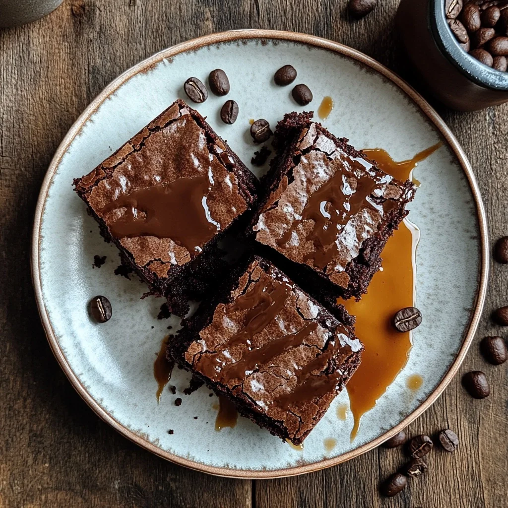 Espresso Brownies: Decadently Fudgy and Irresistible
