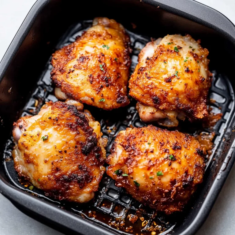 Extra Crispy Irish Oven-Fried Chicken Thighs: Comforting …