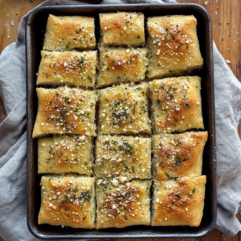 Focaccia Breadsticks: Soft and Flavorful Delight