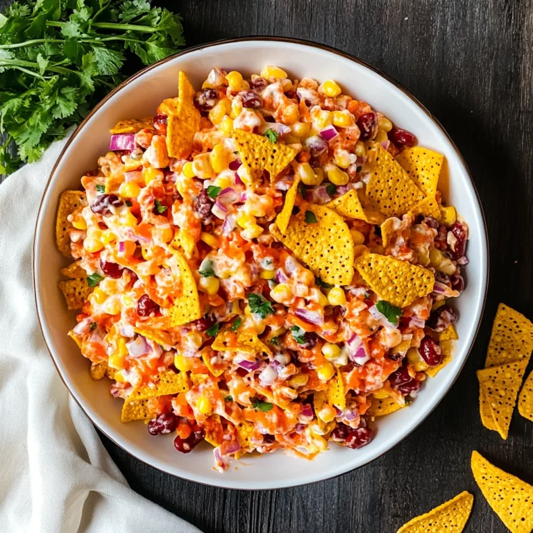 Fritos Chili Cheese Salad Recipe: Crunchy and Cheesy Delight