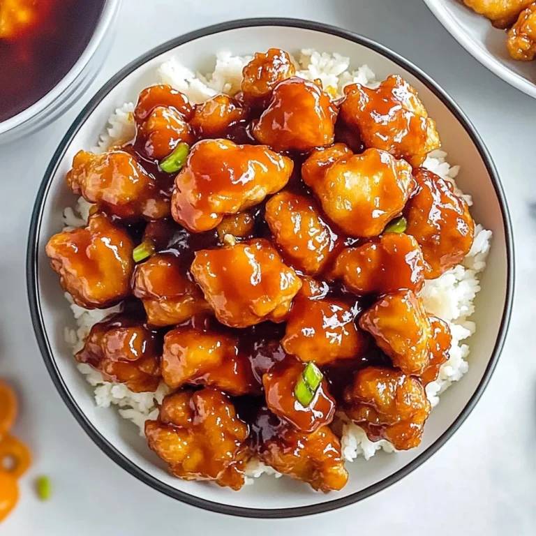 Hot Orange Chicken (Panda Express Copycat): A Fiery Feast…