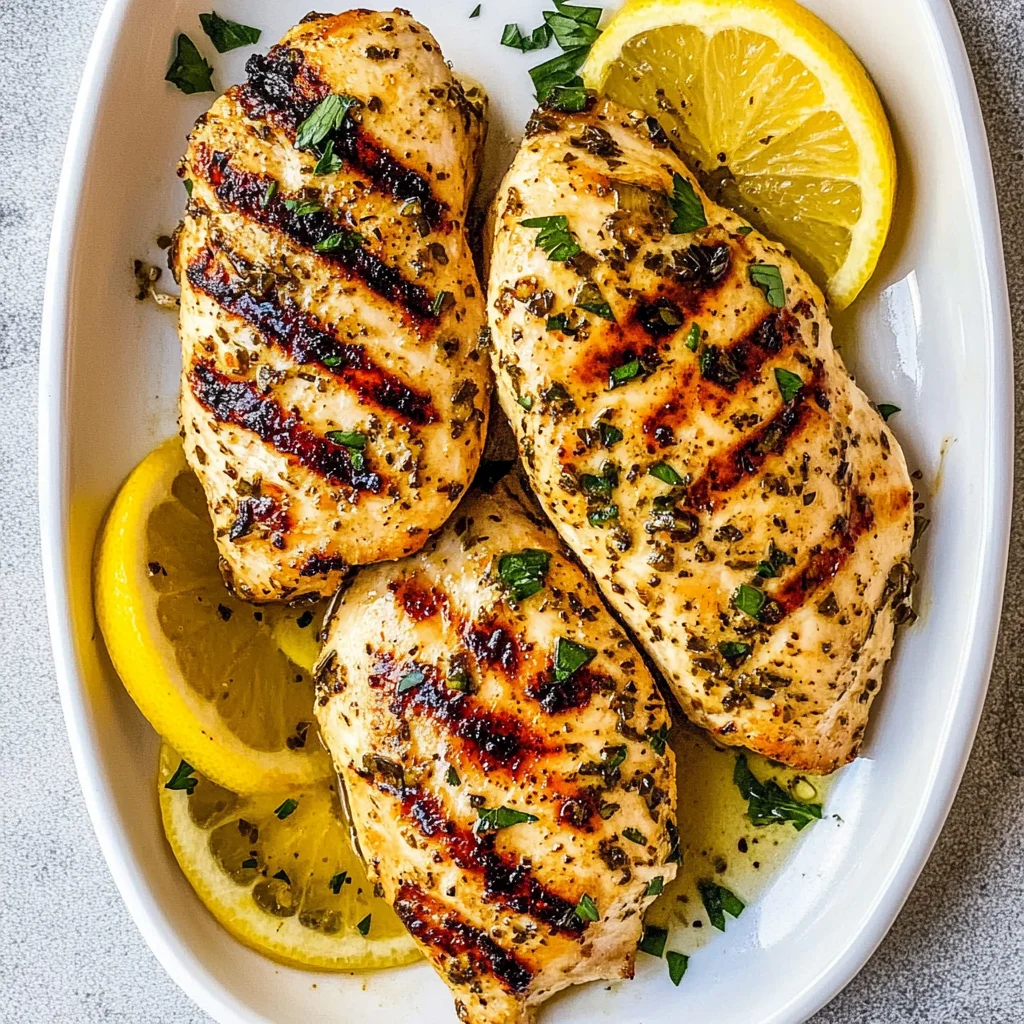 Juicy Mediterranean Chicken Marinade: Flavor-Packed Delight