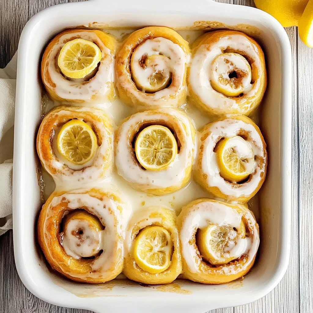 Lemon Rolls: Bright and Sweet Spring Delights