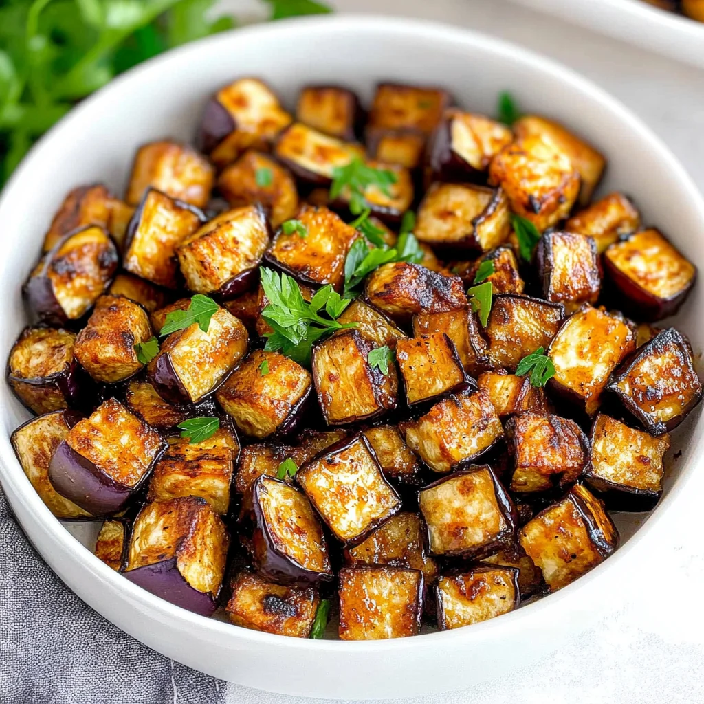 Low-Calorie Air Fryer Eggplant: Crispy and Guilt-Free Del…