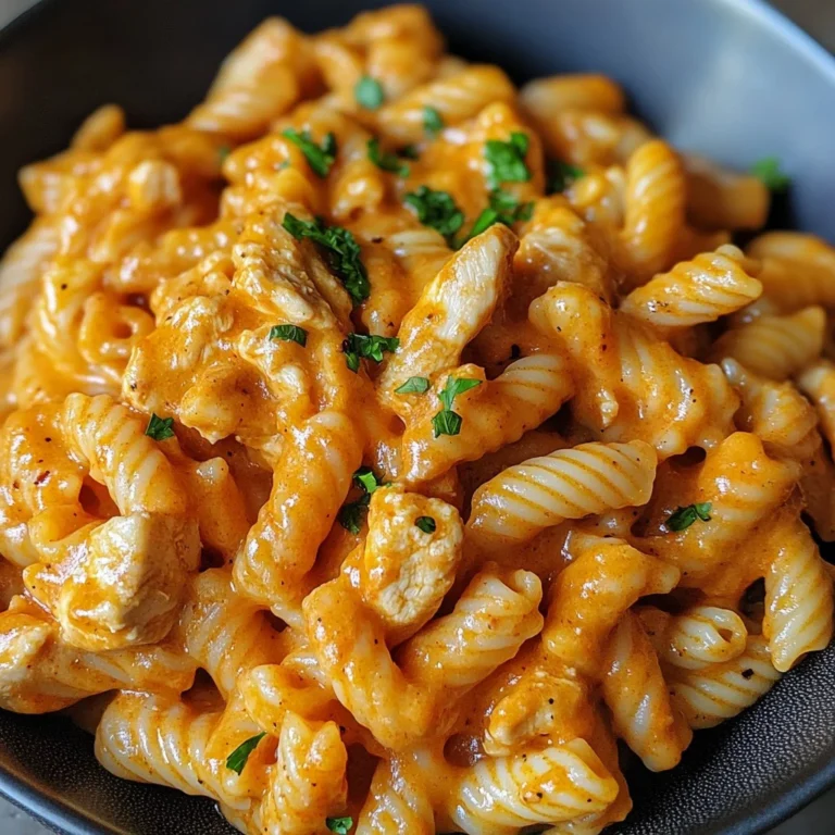 One-Pot Smoky Chipotle Cheesy Chicken Pasta: Comfort Food…