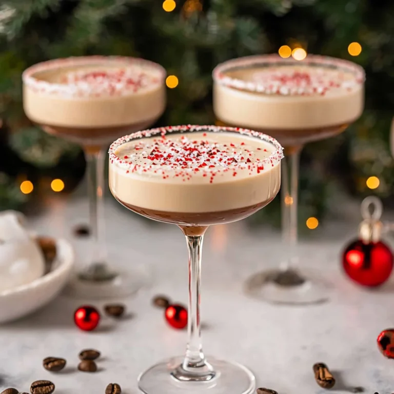 Peppermint Espresso Martinis: Festive and Flirty Delight