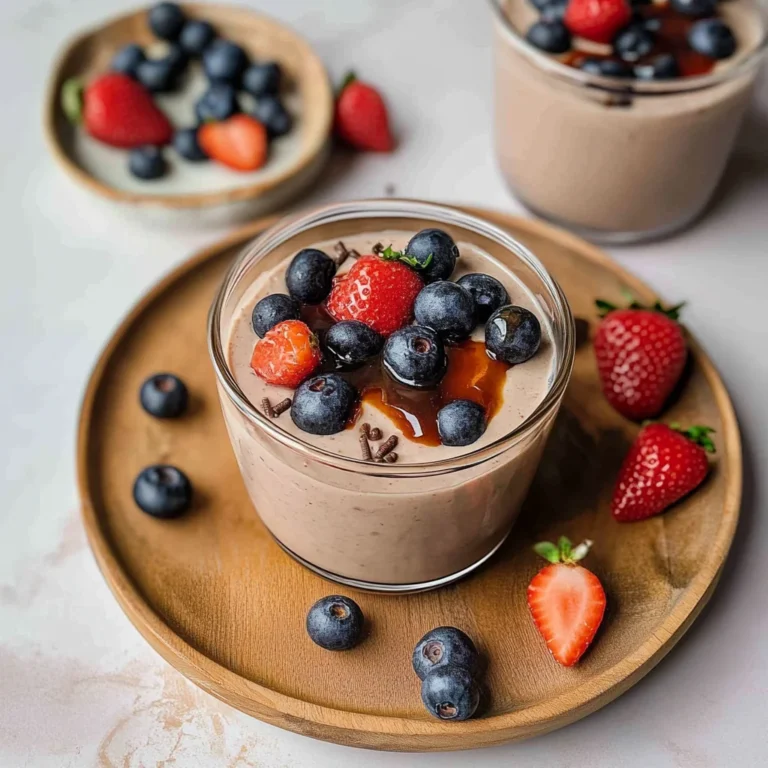 Protein Pudding: Creamy, Dreamy Delight You’ll Love