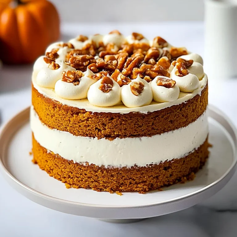 Pumpkin Spice Gooey Cake with Cream Cheese Frosting: Irre…