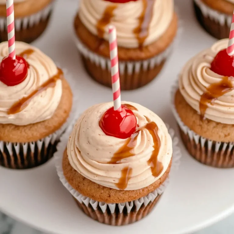 Root Beer Float Cupcakes: Sweet Nostalgia in Every Bite