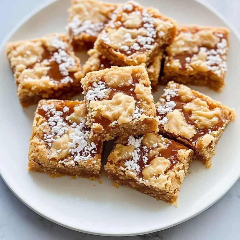 Salted Caramel Butter Bars: Irresistibly Indulgent Treats