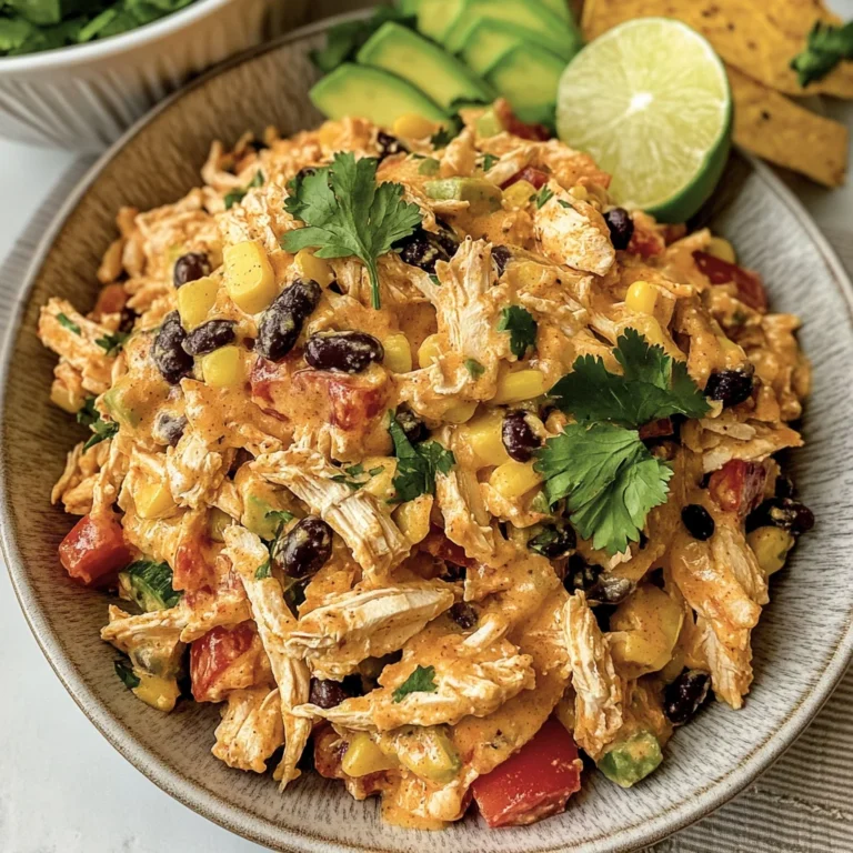 Southwestern Chicken Salad: Fresh and Flavorful Delight