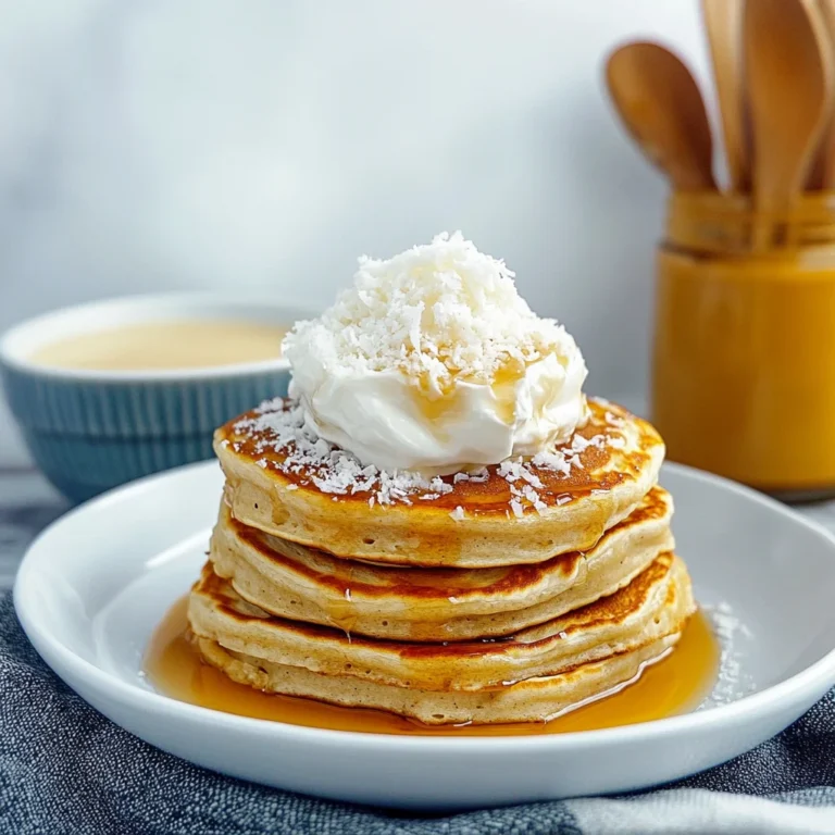 Sweet Coconut Cream Pancakes: A Breakfast Delight You’ll …
