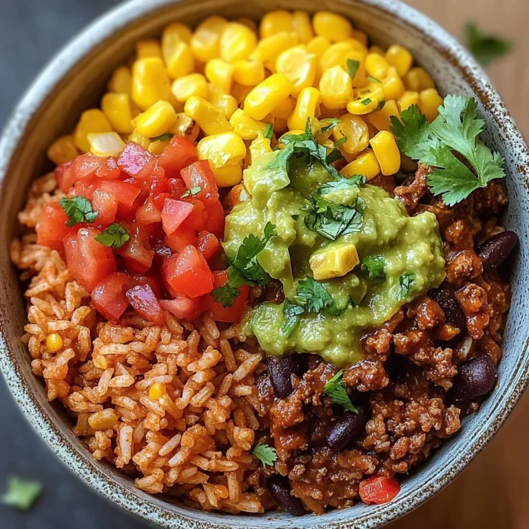 Taco Rice Bowl: Bold and Totally Satisfying Dinner
