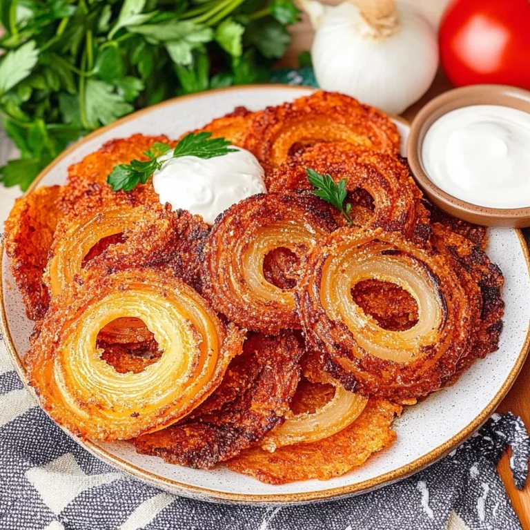 TikTok Onion Ring Chips: Irresistibly Crunchy Snack Delight
